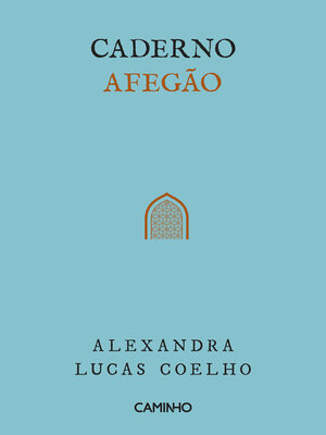 cover image of Caderno Afegão